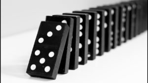 domino effect of keystone habits