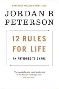 cover of 12 rules for life by jordan peterson