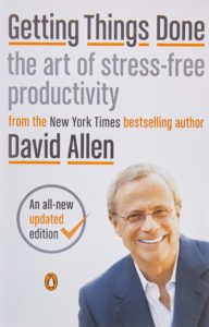 cover of getting things done by david allen