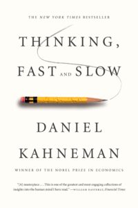 cover of thinking fast and slow by daniel kahneman