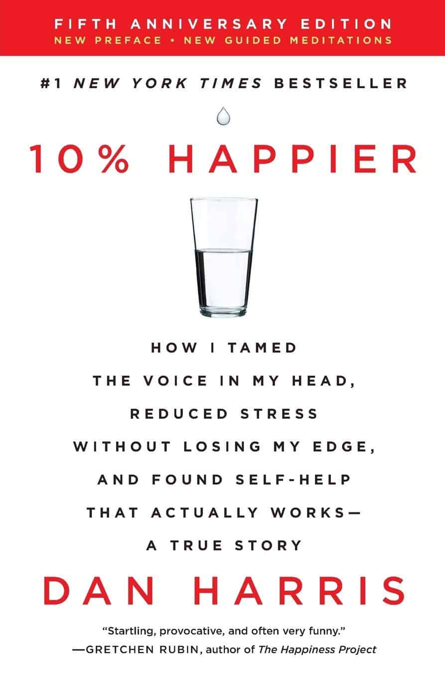 cover of 10% happier by dan harris