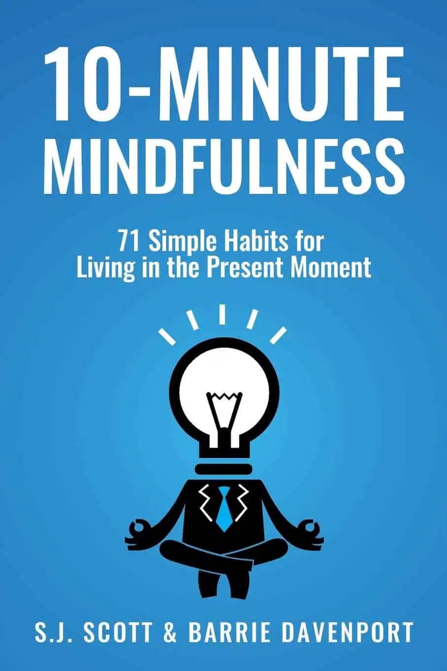 cover of 10 minute mindfulness