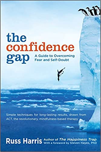 cover of confidence gap by russ harris