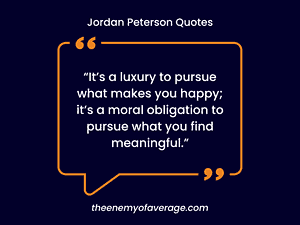 motivational jordan peterson quote