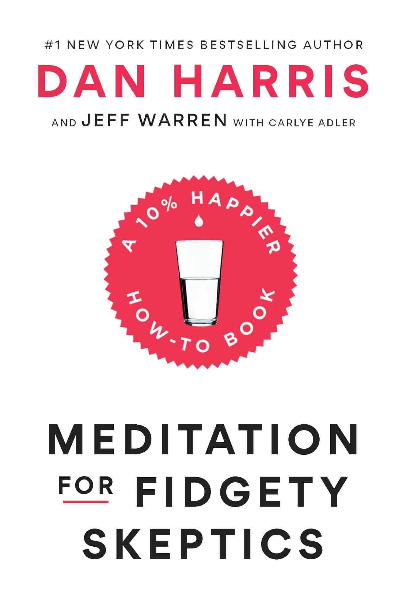 cover of meditation for fidgety skeptics