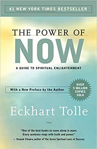 cover of the power of now by eckhart tolle