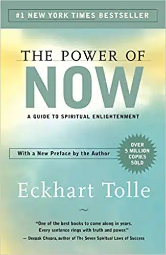 cover of the power of now by eckhart tolle