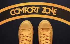 visual of the comfort zone