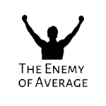 enemy of average logo