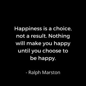 ralph warston - happiness is a choice