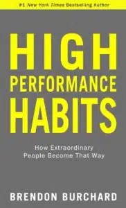 cover of high performance habits