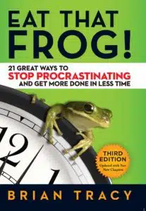 cover of eat that frog by brian tracy