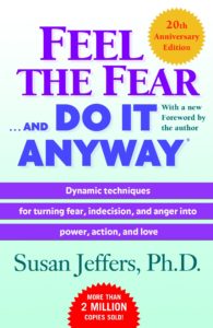 best self confidence books - feel the fear and do it anyway