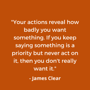 james clear quotes about habits