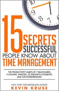 time management books - the 15 secrets