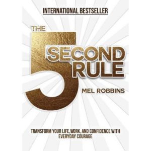 cover of the 5 second rule by mel robbins