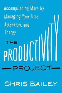 time management books by chris bailey
