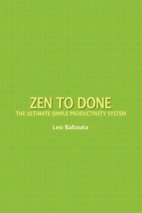 zen to done by leo babbuta