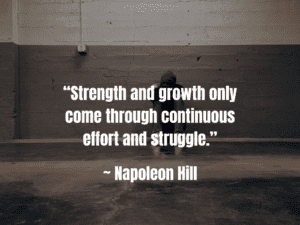 badass quote from napoleon hill