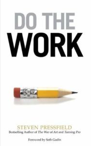 do the work - books on finding your passion