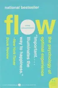 flow - one of the best books for finding your passion