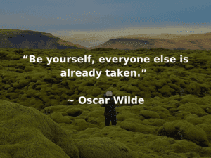 quote from oscar wilde