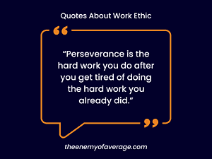 quote on hard work