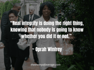 millionaire quotes about integrity