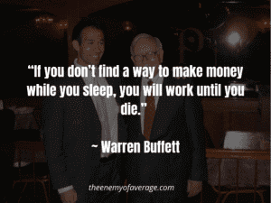 warren buffett millionaire quotes