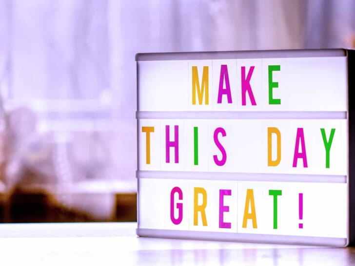 9 Simple Things You Can Do To Make Today Great