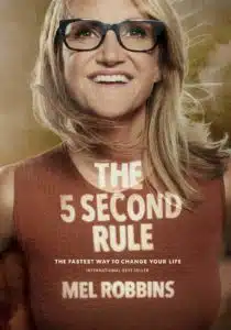 book cover of the 5 second rule