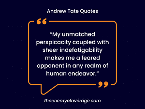 motivational quote from andrew tate