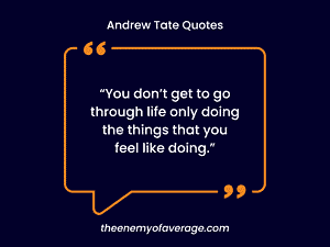 short quote from andrew tate