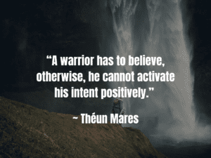 badass warrior quote