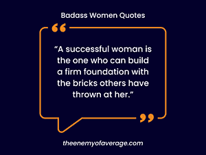 quote about successful women