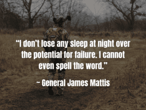 quote from general james mattis