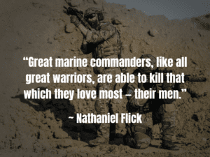two marines fighting