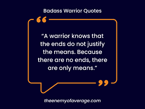 quotes about warriors