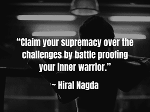 hiral nagda quote about strength