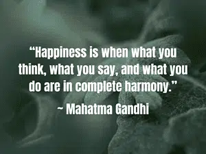 quote from mahatma gandhi