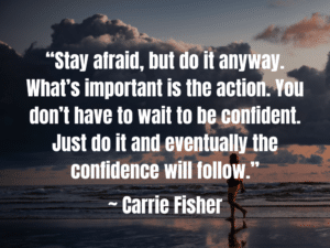 quote from carrie fisher