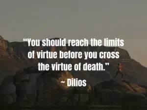 quote from dilios