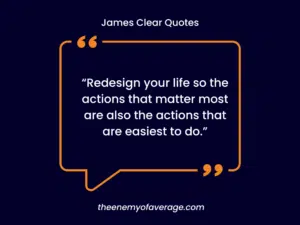 james clear quote