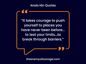 good quote from anais nin
