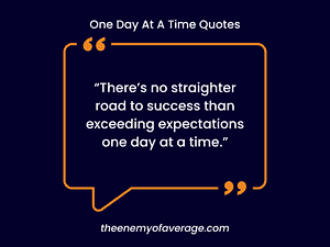 one day at a time quote
