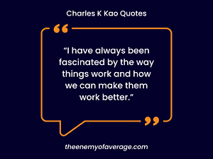 motivational quote from charles k kao