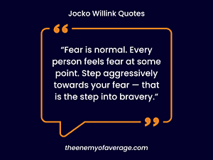 jocko willink quote