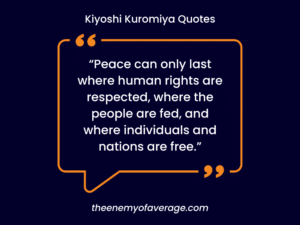 quote about world peace