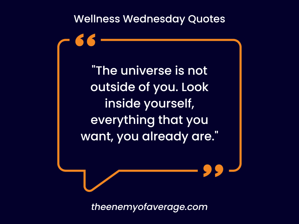 quote for wellness wednesday