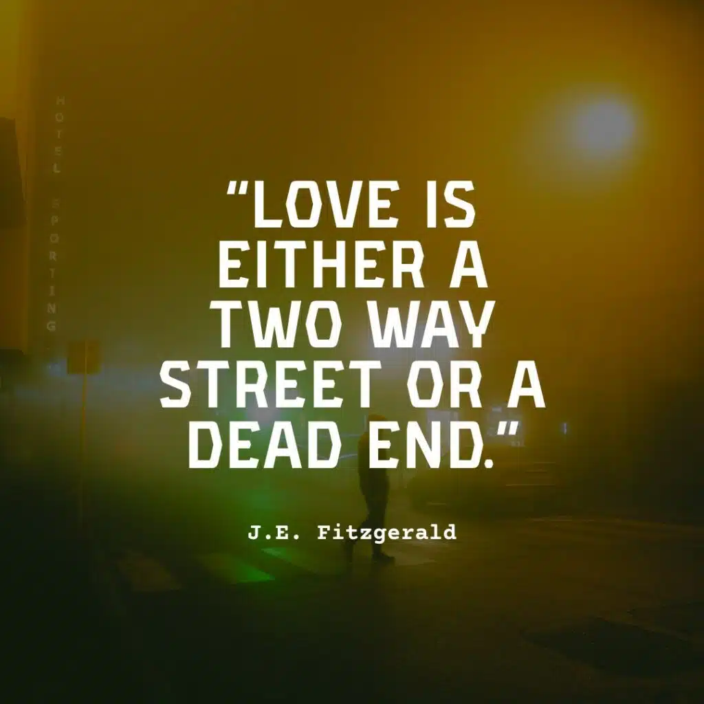 badass quote about love